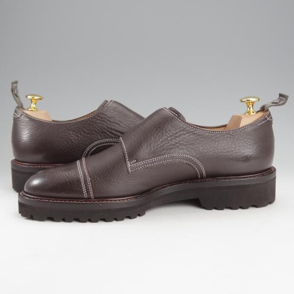 WH × PELLE MORBIDA 別注 ダブルモンク 干場 レア】WH × PELLE MORBIDA 別注 ダブルモンク 干場 - メルカリ