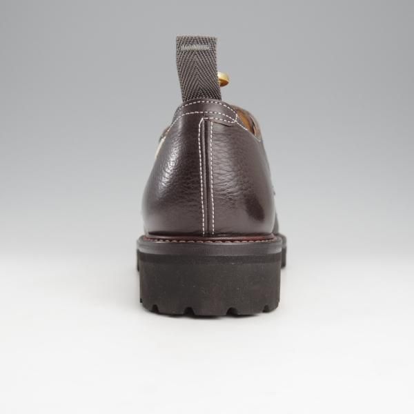 ほぼ試着程度★WH/ダブルエイチ SIZE 7【定価￥50,600-★PELLE MORBIDA別注/ダブルモンク】グレインレザー/濃茶/メンズ★i797