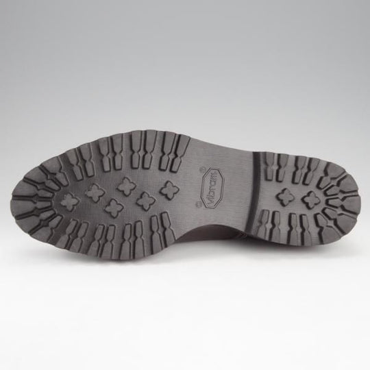 ほぼ試着程度★WH/ダブルエイチ SIZE 7【定価￥50,600-★PELLE MORBIDA別注/ダブルモンク】グレインレザー/濃茶/メンズ★i797