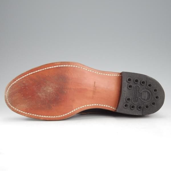 極美品★Makers/メイカーズ SIZE 5【現行定価￥114,400-★コードバン仕様/紺/(米)ホーウィン社】CDVN-01/コインローファー/メンズ★i799