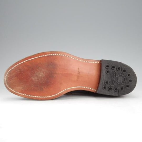 極美品★Makers/メイカーズ SIZE 5【現行定価￥114,400-★コードバン仕様/紺/(米)ホーウィン社】CDVN-01/コインローファー/メンズ★i799