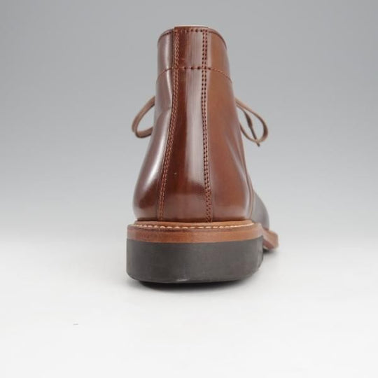 極美品★Makers/メイカーズ SIZE 6【定価￥120,450-★茶系コードバン/(米)ホーウィン社】6アイレットチャッカブーツ/CDVN-06★i800