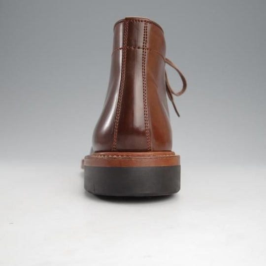 極美品★Makers/メイカーズ SIZE 6【定価￥120,450-★茶系コードバン/(米)ホーウィン社】6アイレットチャッカブーツ/CDVN-06★i800