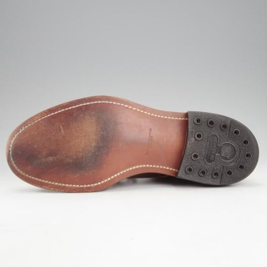 極美品★Makers/メイカーズ SIZE 6【定価￥120,450-★茶系コードバン/(米)ホーウィン社】6アイレットチャッカブーツ/CDVN-06★i800