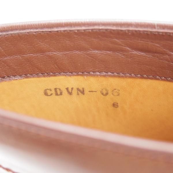 極美品★Makers/メイカーズ SIZE 6【定価￥120,450-★茶系コードバン/(米)ホーウィン社】6アイレットチャッカブーツ/CDVN-06★i800