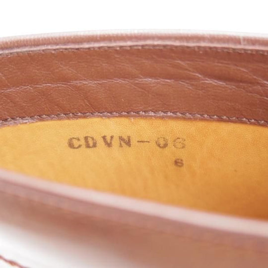 極美品★Makers/メイカーズ SIZE 6【定価￥120,450-★茶系コードバン/(米)ホーウィン社】6アイレットチャッカブーツ/CDVN-06★i800