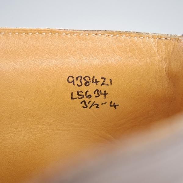 極上★トリッカーズ(レディース) SIZE 3.5【ダイナイトソール仕様★カントリーブーツ/L5634】カーフ×スエード/濃茶/Tricker's★i801