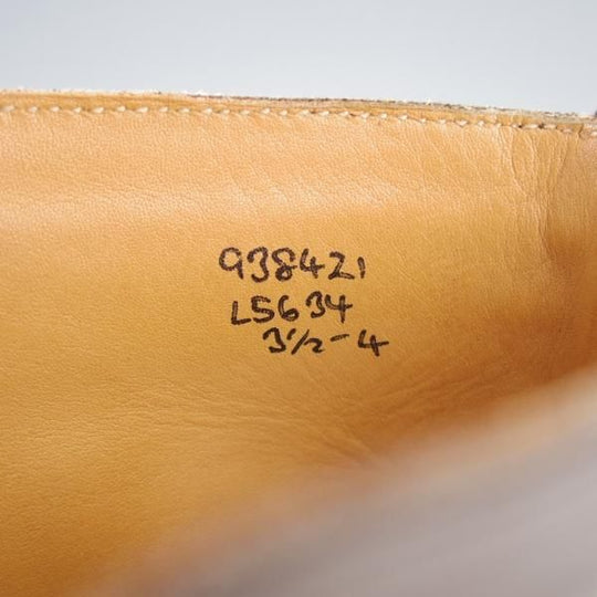 極上★トリッカーズ(レディース) SIZE 3.5【ダイナイトソール仕様★カントリーブーツ/L5634】カーフ×スエード/濃茶/Tricker's★i801