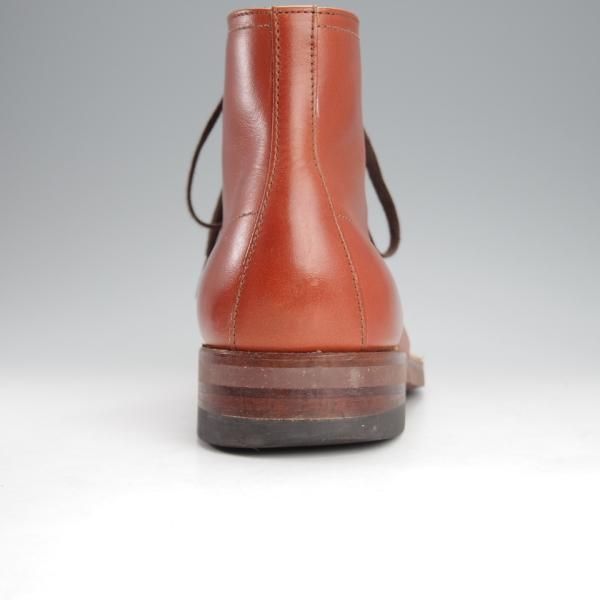 極美品★オールデン 6.5D【定価￥117,700-★インディーブーツ/405】トゥルーバランスラスト/コルクソール/カーフ/茶/Alden★i802