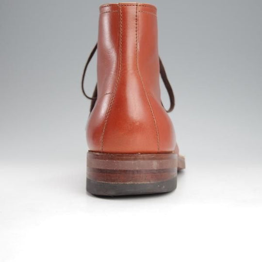 極美品★オールデン 6.5D【定価￥117,700-★インディーブーツ/405】トゥルーバランスラスト/コルクソール/カーフ/茶/Alden★i802