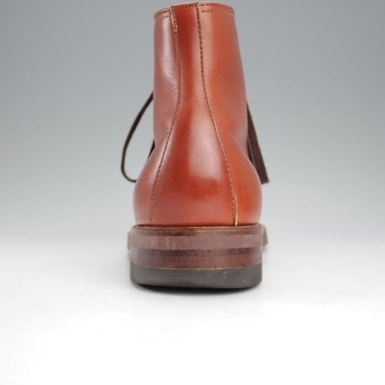 極美品★オールデン 6.5D【定価￥117,700-★インディーブーツ/405】トゥルーバランスラスト/コルクソール/カーフ/茶/Alden★i802