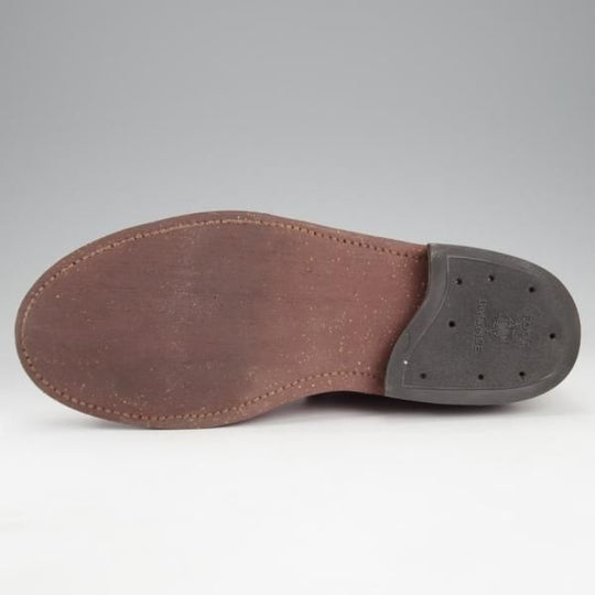 極美品★オールデン 6.5D【定価￥117,700-★インディーブーツ/405】トゥルーバランスラスト/コルクソール/カーフ/茶/Alden★i802