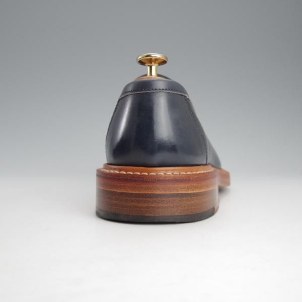 極美品★トリッカーズ SIZE 7【貴重★(英)ポールスミス別注/Paul Smith】M7772/タッセルローファー/紺/カーフ/メンズ/Tricker's★i804