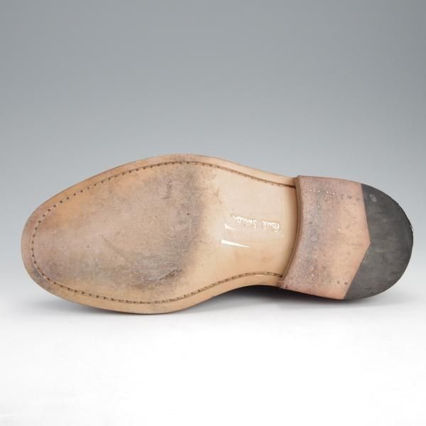 極美品★トリッカーズ SIZE 7【貴重★(英)ポールスミス別注/Paul Smith】M7772/タッセルローファー/紺/カーフ/メンズ/Tricker's★i804