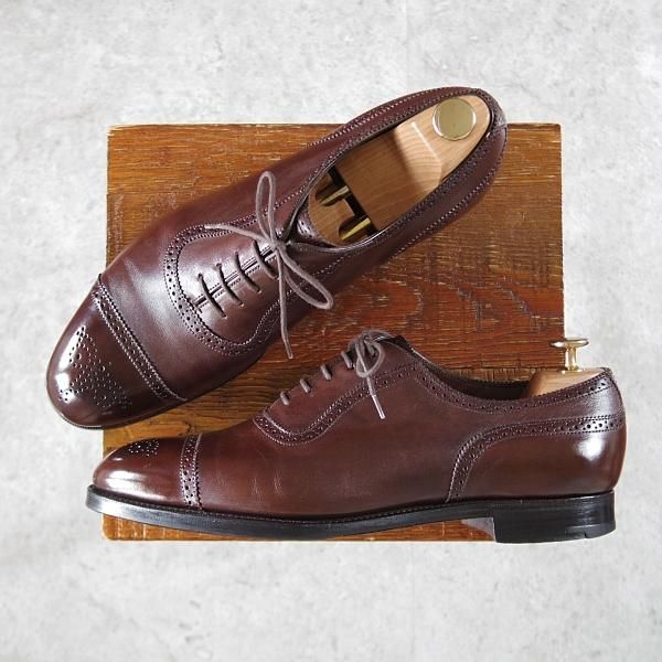 エドワードグリーン 8E【貴重☆旧トップドロワー/202ラスト/濃茶