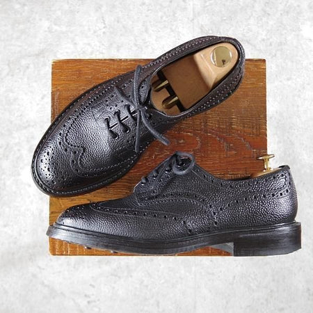 極上★トリッカーズ SIZE 7【モデル定価￥102,300-★ダイナイトソール仕様/バートン同系モデル】KESWICK/M7292/黒/メンズ/Tricker's★i810