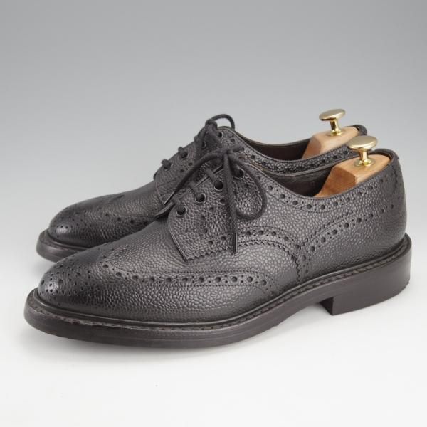極上★トリッカーズ SIZE 7【モデル定価￥102,300-★ダイナイトソール仕様/バートン同系モデル】KESWICK/M7292/黒/メンズ/Tricker's★i810