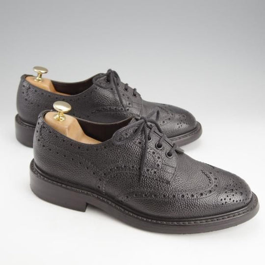 極上★トリッカーズ SIZE 7【モデル定価￥102,300-★ダイナイトソール仕様/バートン同系モデル】KESWICK/M7292/黒/メンズ/Tricker's★i810