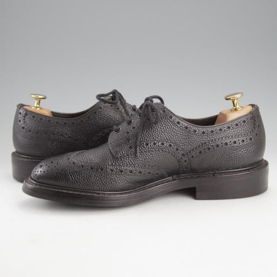 極上★トリッカーズ SIZE 7【モデル定価￥102,300-★ダイナイトソール仕様/バートン同系モデル】KESWICK/M7292/黒/メンズ/Tricker's★i810