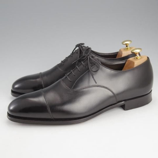 使用1回程度★クロケット&ジョーンズ 9E【定価￥105,600-★オードリー/AUDLEY】ハンドグレードライン/337ラスト/黒/Crockett&Jones★i811