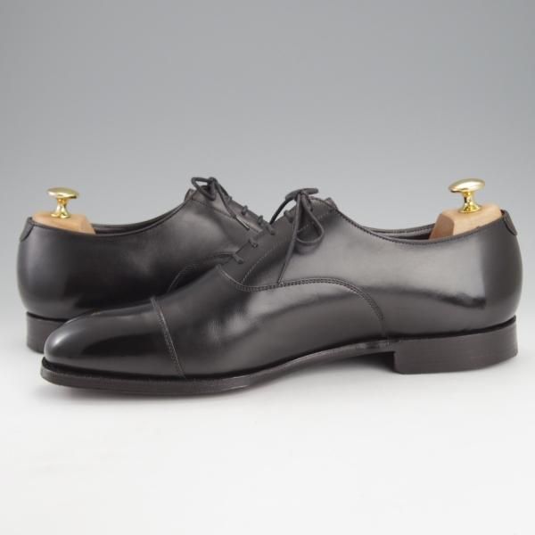 使用1回程度★クロケット&ジョーンズ 9E【定価￥105,600-★オードリー/AUDLEY】ハンドグレードライン/337ラスト/黒/Crockett&Jones★i811