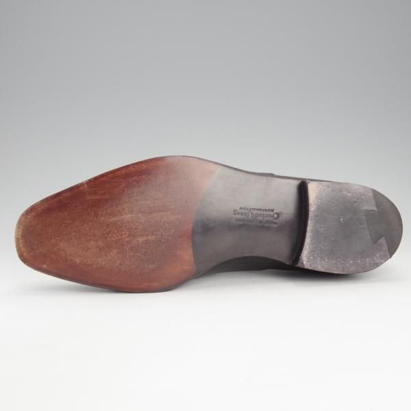 使用1回程度★クロケット&ジョーンズ 9E【定価￥105,600-★オードリー/AUDLEY】ハンドグレードライン/337ラスト/黒/Crockett&Jones★i811