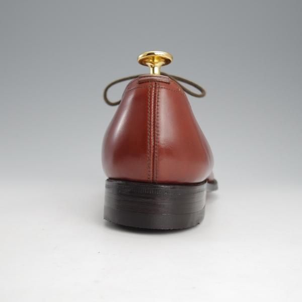 未使用★チャーチ 50F/UK5【旧チャーチ★デットストック品/3都市ロゴ】84ラスト/セミブローグ/カーフ/茶/メンズ/Church's★i814