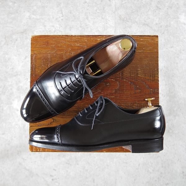 エドワードグリーン 5D【貴重☆オーダー品/BURNHAM/82ラスト/黒