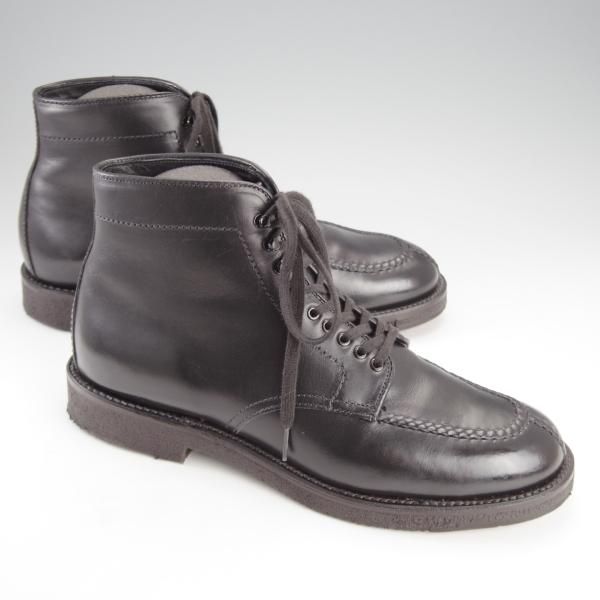 極美品★オールデン 7.5D【定価￥126,500-★タンカーブーツ/ミリタリーラスト】45491H/クロムエクセルレザー/黒/メンズ/Alden★i819