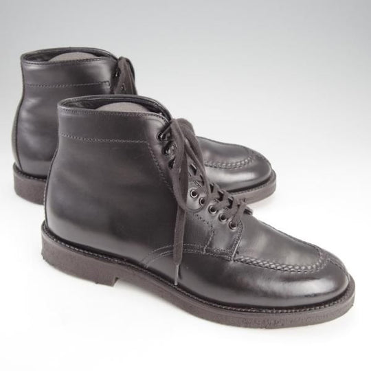 極美品★オールデン 7.5D【定価￥126,500-★タンカーブーツ/ミリタリーラスト】45491H/クロムエクセルレザー/黒/メンズ/Alden★i819