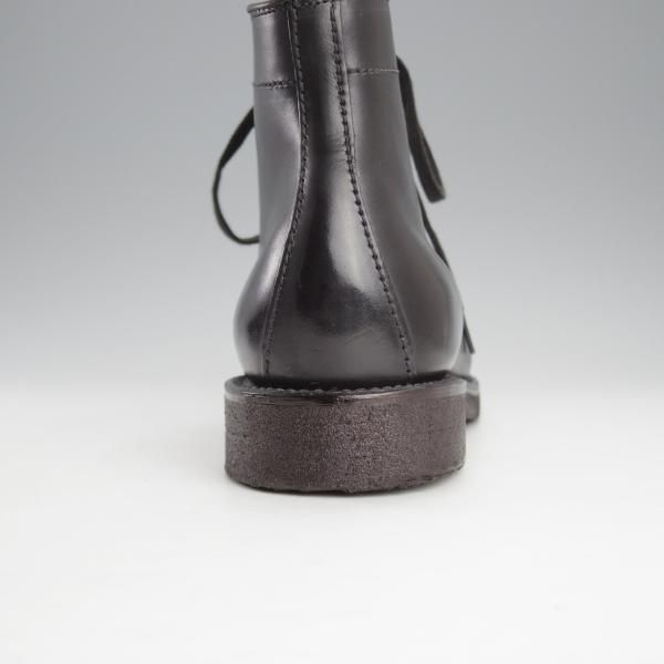 極美品★オールデン 7.5D【定価￥126,500-★タンカーブーツ/ミリタリーラスト】45491H/クロムエクセルレザー/黒/メンズ/Alden★i819