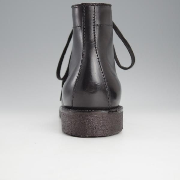 極美品★オールデン 7.5D【定価￥126,500-★タンカーブーツ/ミリタリーラスト】45491H/クロムエクセルレザー/黒/メンズ/Alden★i819