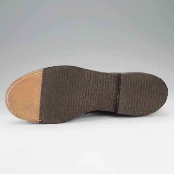 極美品★オールデン 7.5D【定価￥126,500-★タンカーブーツ/ミリタリーラスト】45491H/クロムエクセルレザー/黒/メンズ/Alden★i819