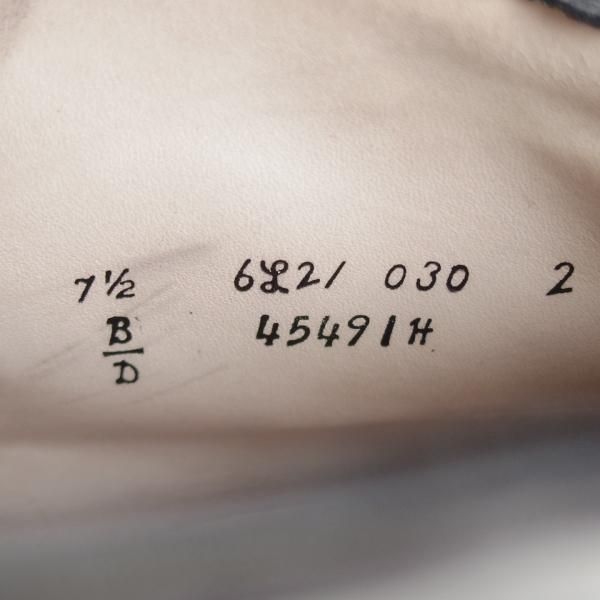 極美品★オールデン 7.5D【定価￥126,500-★タンカーブーツ/ミリタリーラスト】45491H/クロムエクセルレザー/黒/メンズ/Alden★i819