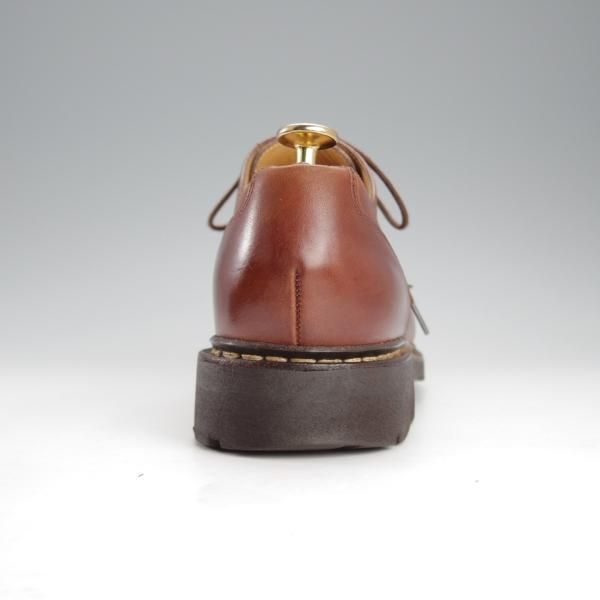 極上★パラブーツ SIZE 6.5【定価￥79,200-★シャンボード/CHAMBORD】マロン/MARRON/リスレザー/Uチップ/茶/TEXソール/Paraboot★i822