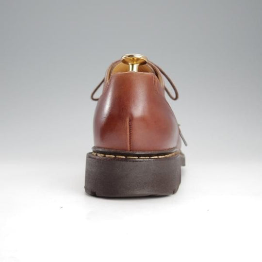 極上★パラブーツ SIZE 6.5【定価￥79,200-★シャンボード/CHAMBORD】マロン/MARRON/リスレザー/Uチップ/茶/TEXソール/Paraboot★i822