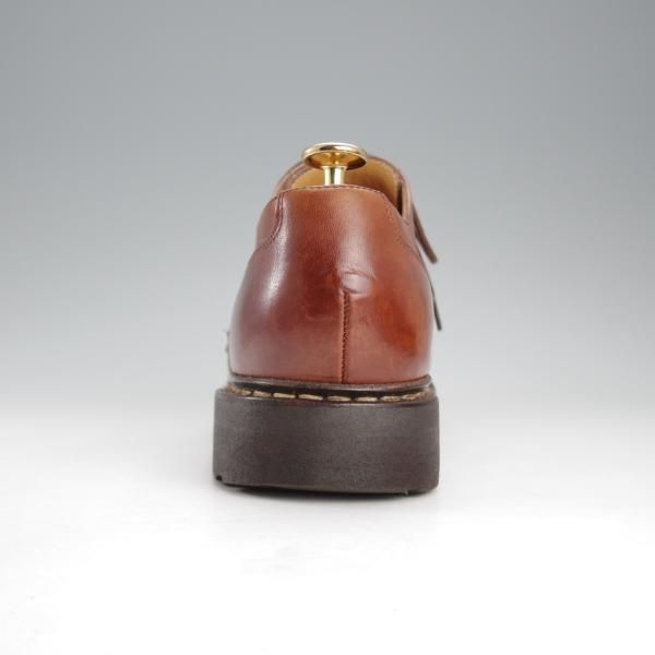 パラブーツ シャンボード 6.5 茶色 (箱付き) Paraboot CHAMBORD Uチップ 6.5茶箱付き