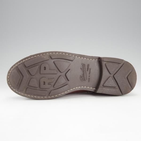 極上★パラブーツ SIZE 6.5【定価￥79,200-★シャンボード/CHAMBORD】マロン/MARRON/リスレザー/Uチップ/茶/TEXソール/Paraboot★i822