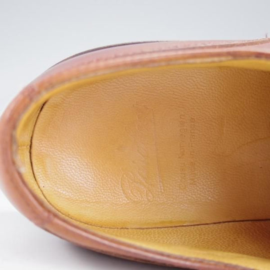 極上★パラブーツ SIZE 6.5【定価￥79,200-★シャンボード/CHAMBORD】マロン/MARRON/リスレザー/Uチップ/茶/TEXソール/Paraboot★i822