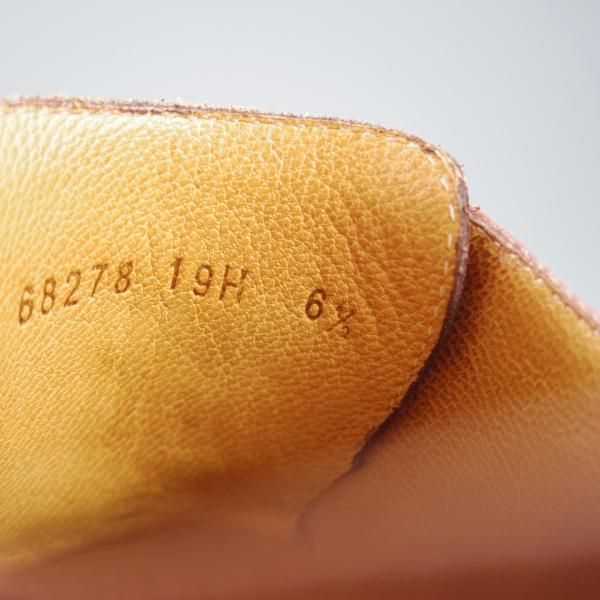 極上★パラブーツ SIZE 6.5【定価￥79,200-★シャンボード/CHAMBORD】マロン/MARRON/リスレザー/Uチップ/茶/TEXソール/Paraboot★i822