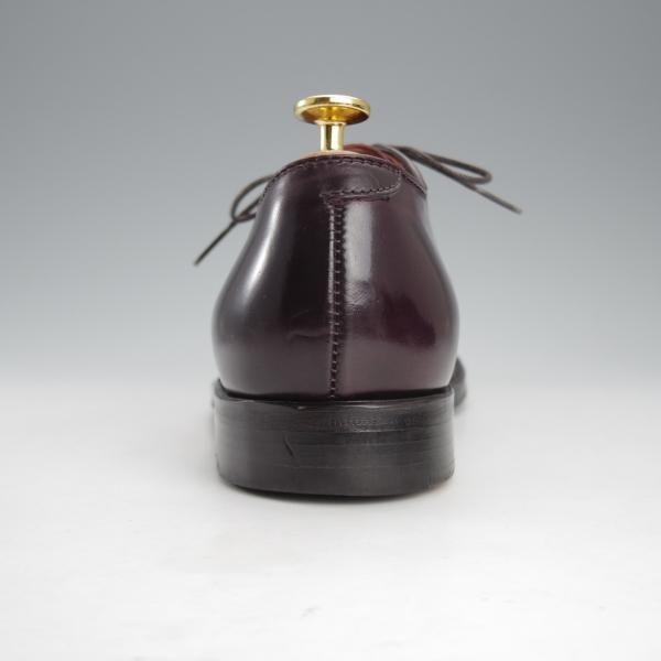 極美品★オールデン 6D【貴重★コードバン/バリーラスト仕様のVチップ】D6616/バーガンディー/#8/赤茶/メンズ/Alden★i823