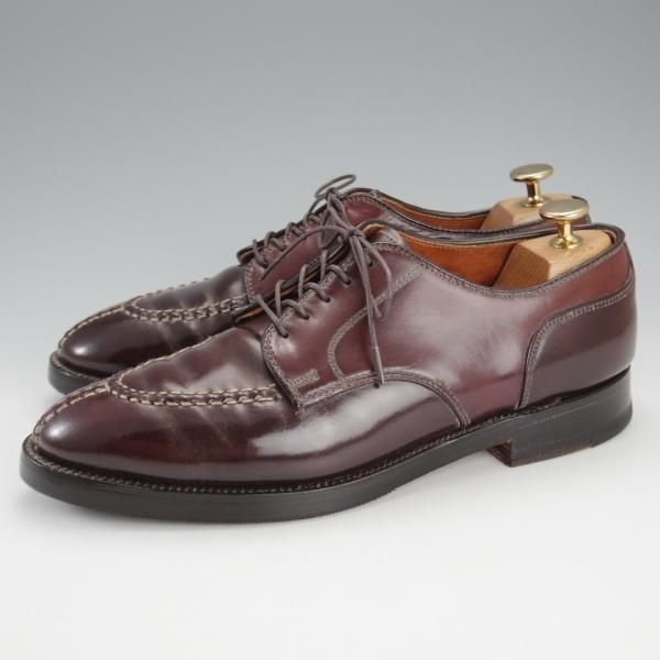 ★オールデン 7D【同系モデル定価￥174,900-★コードバン/NST/2210】ノルウィージャンフロント/アバディーンラスト/#8/赤茶/Alden★i826