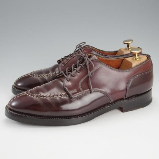 ★オールデン 7D【同系モデル定価￥174,900-★コードバン/NST/2210】ノルウィージャンフロント/アバディーンラスト/#8/赤茶/Alden★i826