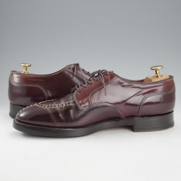 ★オールデン 7D【同系モデル定価￥174,900-★コードバン/NST/2210】ノルウィージャンフロント/アバディーンラスト/#8/赤茶/Alden★i826