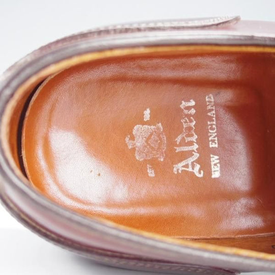 ★オールデン 7D【同系モデル定価￥174,900-★コードバン/NST/2210】ノルウィージャンフロント/アバディーンラスト/#8/赤茶/Alden★i826