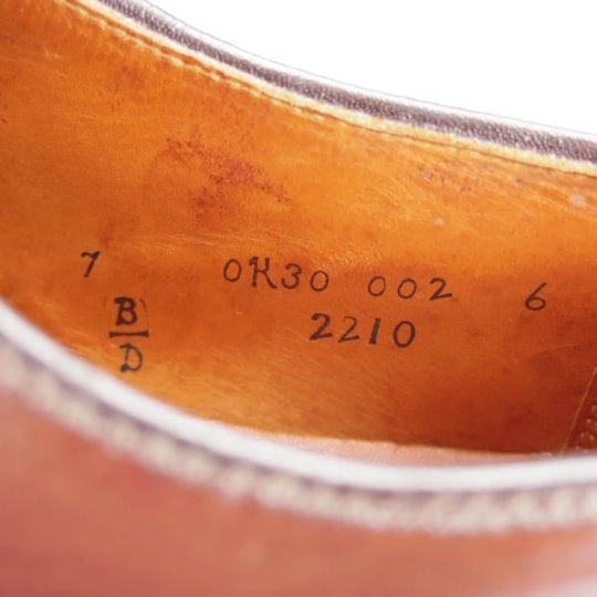 ★オールデン 7D【同系モデル定価￥174,900-★コードバン/NST/2210】ノルウィージャンフロント/アバディーンラスト/#8/赤茶/Alden★i826