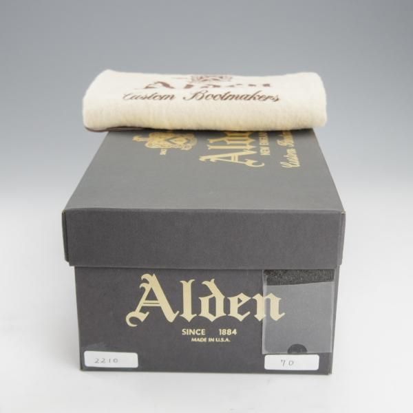 ★オールデン 7D【同系モデル定価￥174,900-★コードバン/NST/2210】ノルウィージャンフロント/アバディーンラスト/#8/赤茶/Alden★i826