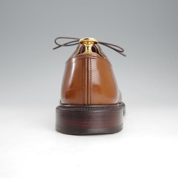 美品★チャーチ 55F/UK5.5【定価￥165,000-★シャノン/SHANNON】103ラスト/プレーントゥ/サンダルウッド/茶/メンズ/Church's★i827