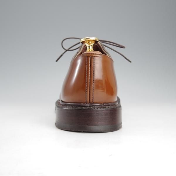 美品★チャーチ 55F/UK5.5【定価￥165,000-★シャノン/SHANNON】103ラスト/プレーントゥ/サンダルウッド/茶/メンズ/Church's★i827