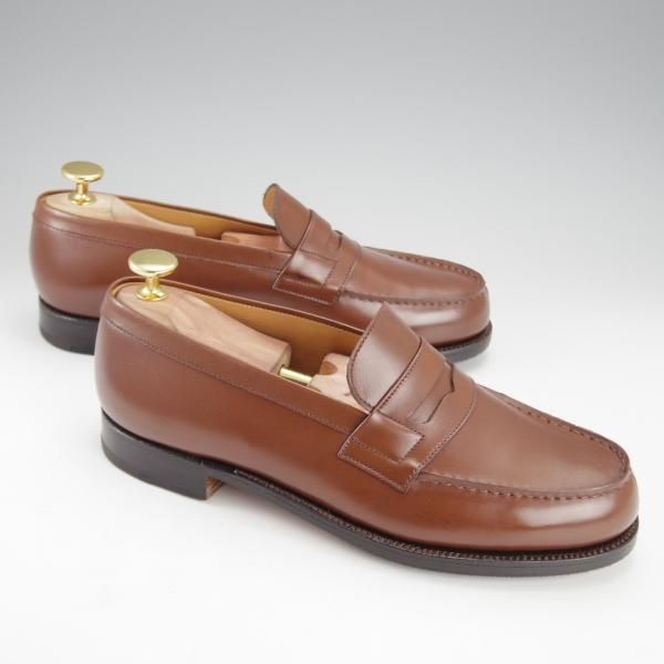 J.M.ウエストン 4D【180/コインローファー/タン/茶】 | 高級中古